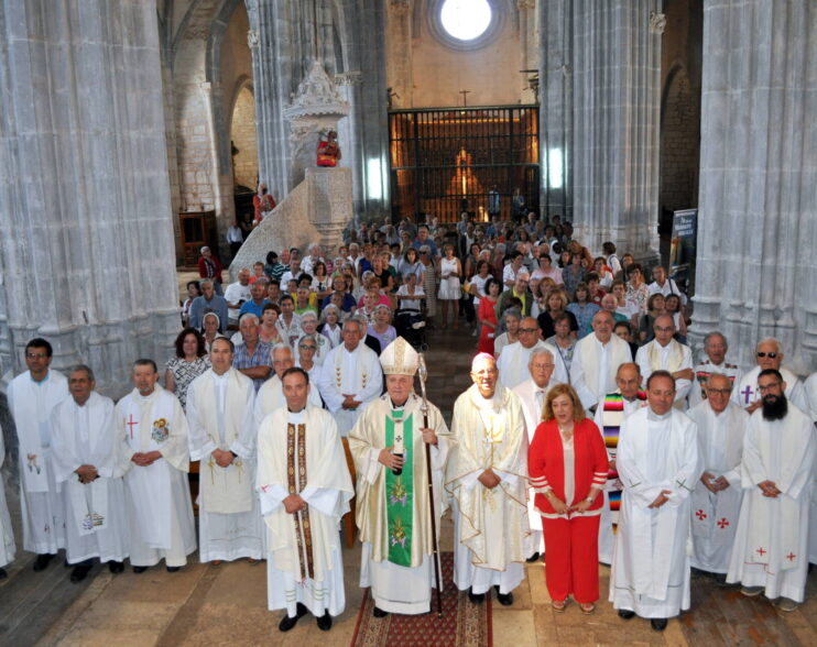 Más de 250 familiares de misioneros se dan cita en Santa María del Campo para celebrar el Día del Misionero Burgalés