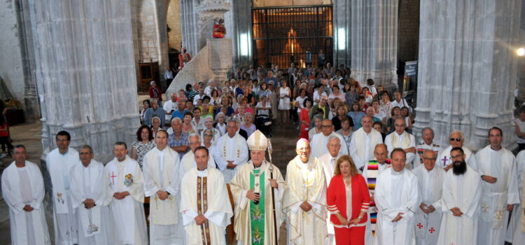 Más de 250 familiares de misioneros se dan cita en Santa María del Campo para celebrar el Día del Misionero Burgalés