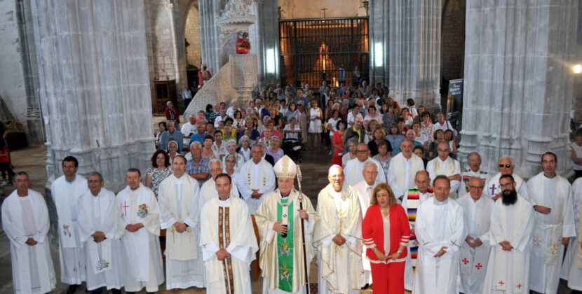 Más de 250 familiares de misioneros se dan cita en Santa María del Campo para celebrar el Día del Misionero Burgalés