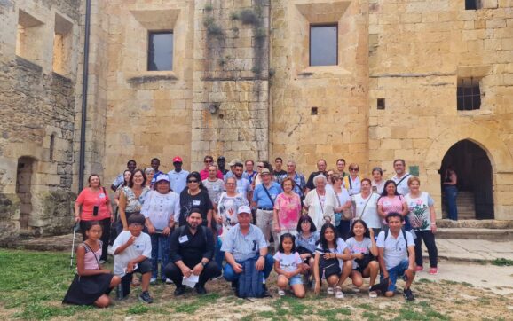 «Un día para compartir lo vivido»: las parroquias acogedoras celebran una jornada de convivencia en Rioseco