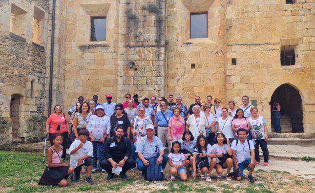 «Un día para compartir lo vivido»: las parroquias acogedoras celebran una jornada de convivencia en Rioseco