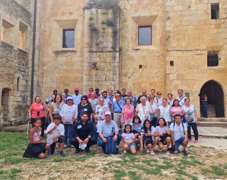 «Un día para compartir lo vivido»: las parroquias acogedoras celebran una jornada de convivencia en Rioseco