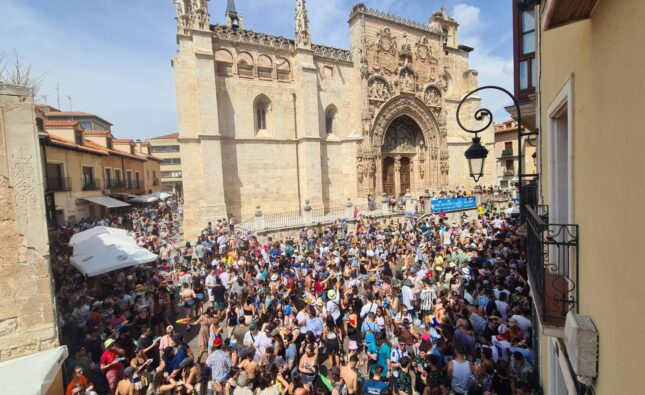 Las ‘puertas del cielo’ de abrieron de nuevo en Sonorama Ribera