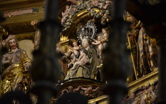 «María nos acompaña en nuestra peregrinación al cielo»