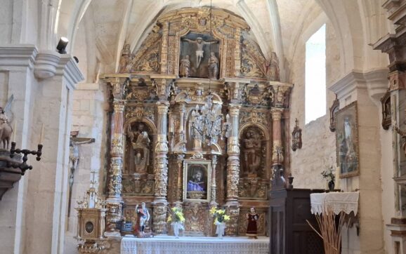 Masa: un pueblo unido por su iglesia