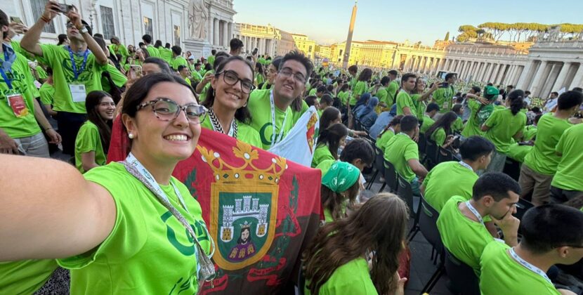 «Aspiren a cosas grandes, a la santidad. No se conformen con menos»