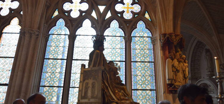 Burgos, junto a su patrona