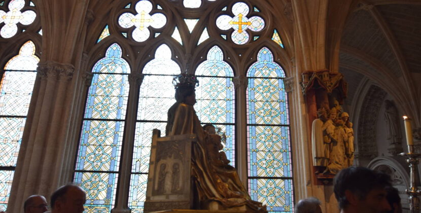 Burgos, junto a su patrona