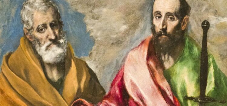 «Pedro y Pablo: testigos de la misericordia y la esperanza»
