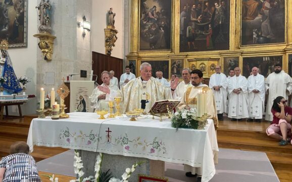 La provincia celebra a su patrón, santo Domingo de Guzmán