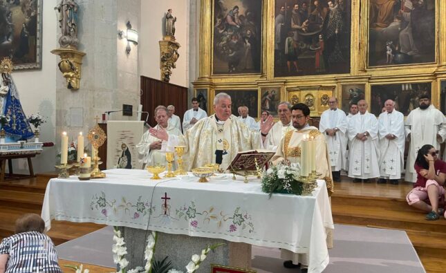 La provincia celebra a su patrón, santo Domingo de Guzmán