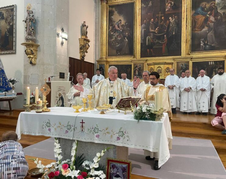 La provincia celebra a su patrón, santo Domingo de Guzmán