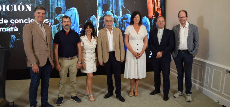 ‘Soledad Sonora’ llena de música los templos del Arlanza