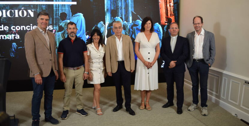 ‘Soledad Sonora’ llena de música los templos del Arlanza