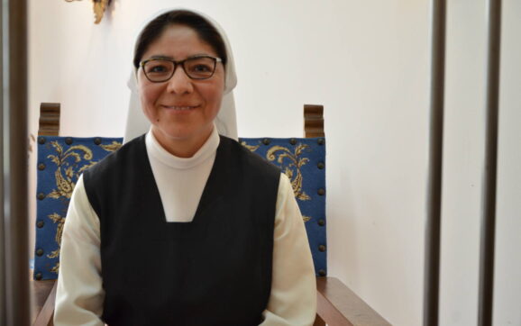 «Es una alegría saber que el Señor me quiere para siempre con Él»