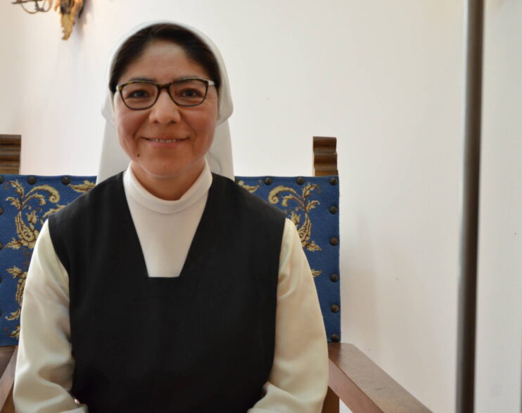 «Es una alegría saber que el Señor me quiere para siempre con Él»