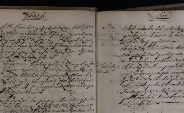Descubierta una carta inédita de Tomás Luis de Victoria en el Archivo de la Catedral