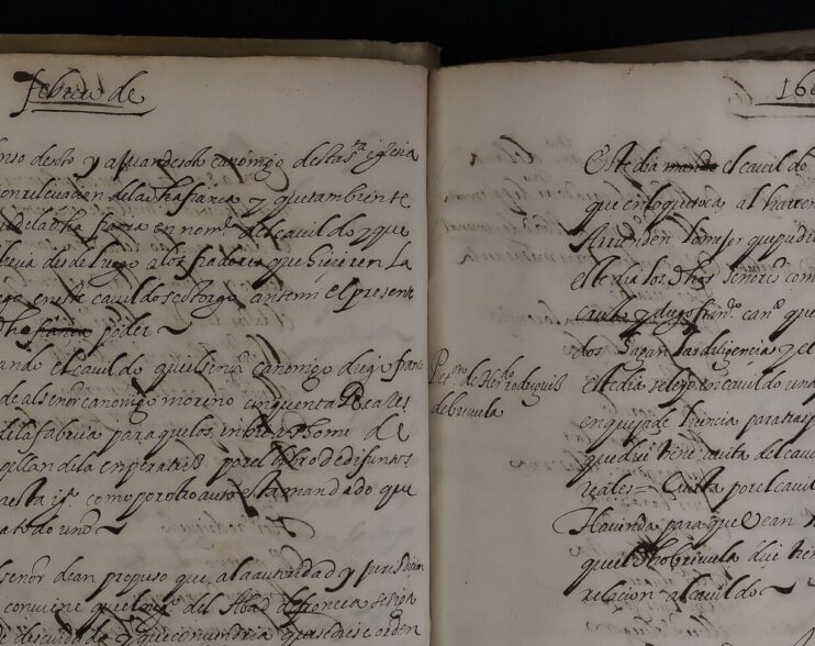 Descubierta una carta inédita de Tomás Luis de Victoria en el Archivo de la Catedral