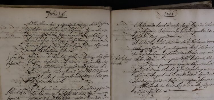 Descubierta una carta inédita de Tomás Luis de Victoria en el Archivo de la Catedral