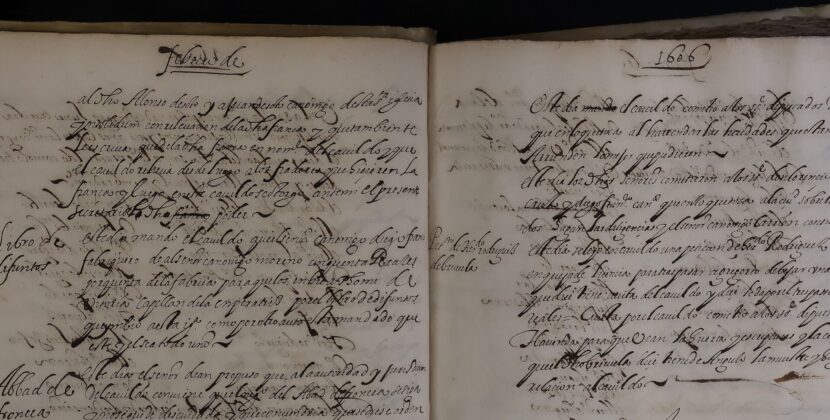 Descubierta una carta inédita de Tomás Luis de Victoria en el Archivo de la Catedral