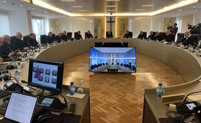 El arzobispo participa en la reunión de la Comisión Permanente de la CEE