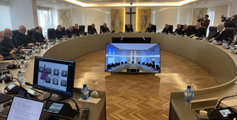 El arzobispo participa en la reunión de la Comisión Permanente de la CEE