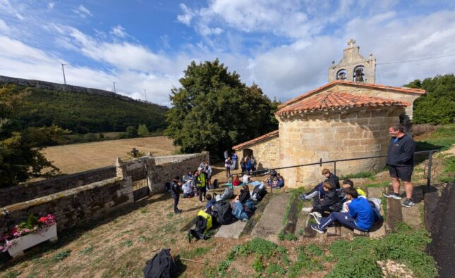Con las pilas cargadas para comenzar el curso