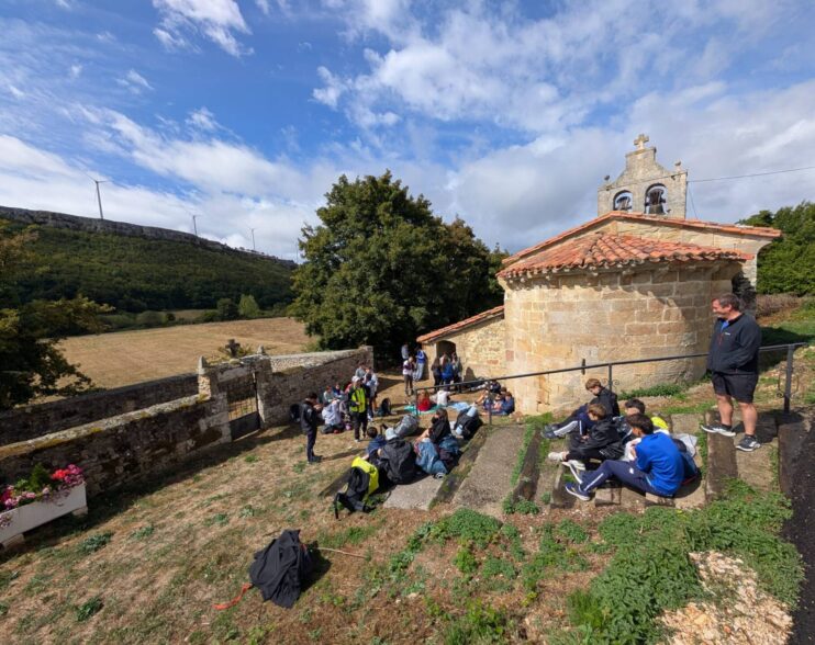 Con las pilas cargadas para comenzar el curso
