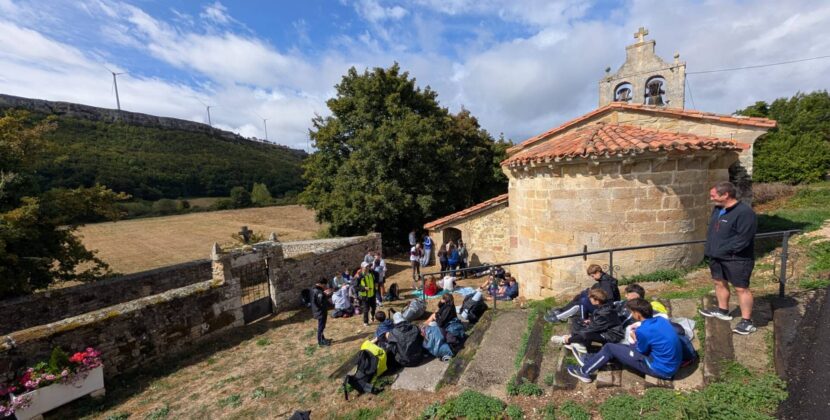 Con las pilas cargadas para comenzar el curso