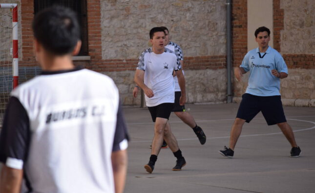 Siete diócesis del país compiten en Burgos en la Copa Nacional de Seminarios