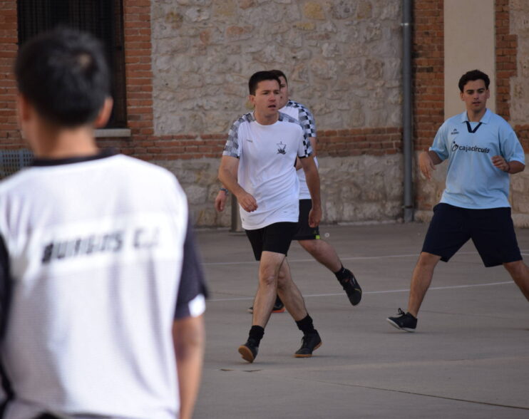 Siete diócesis del país compiten en Burgos en la Copa Nacional de Seminarios