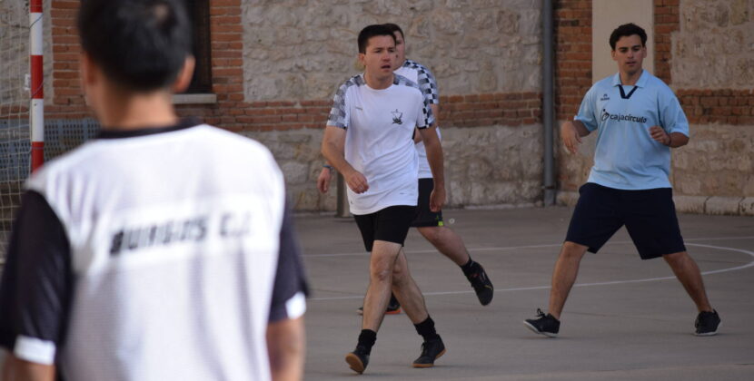 Siete diócesis del país compiten en Burgos en la Copa Nacional de Seminarios
