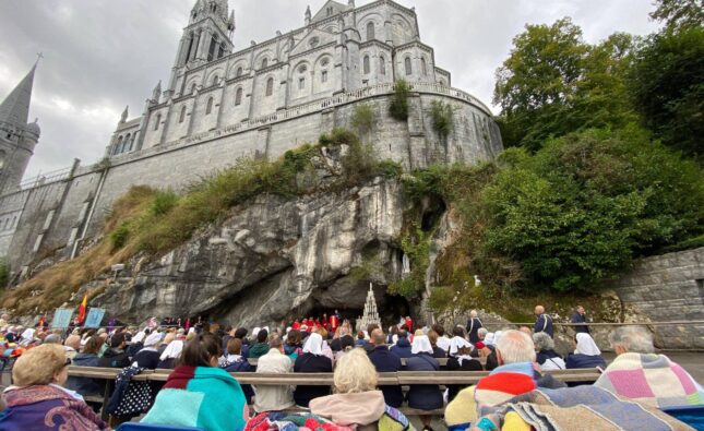 «Muchos enfermos solo salen de casa en todo el año para ir a Lourdes»