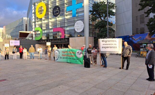 Los migrantes, misioneros de esperanza