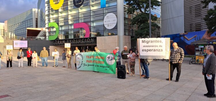 Los migrantes, misioneros de esperanza