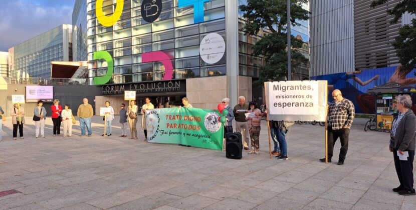 Los migrantes, misioneros de esperanza