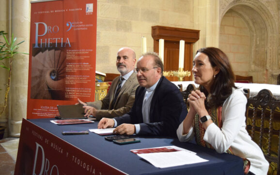 Las figura de los profetas y la música de Scarlatti protagonizan el ciclo ‘Música y Teología’