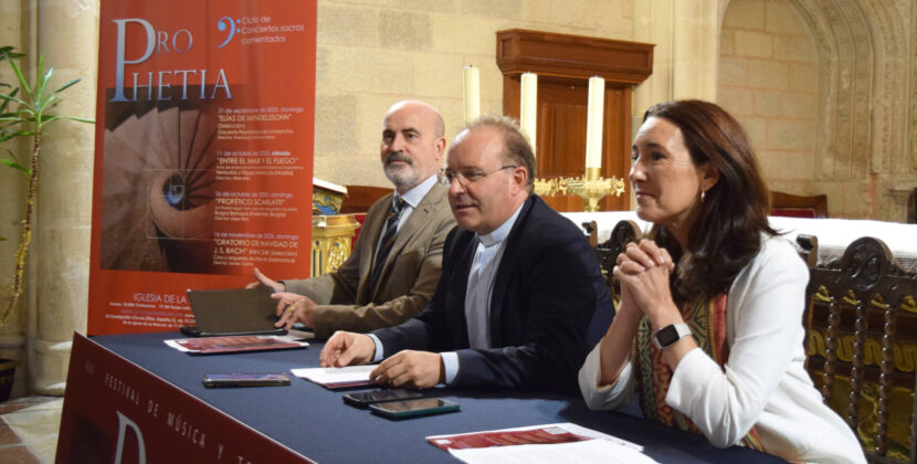 Las figura de los profetas y la música de Scarlatti protagonizan el ciclo ‘Música y Teología’