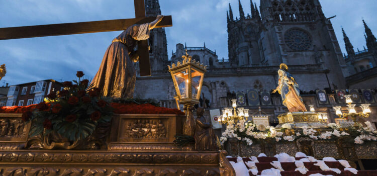 Concluye la renovación de la Junta de Semana Santa de Burgos