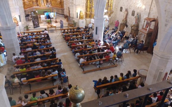 Más de 450 escolares disfrutan y aprenden del órgano de Vadocondes