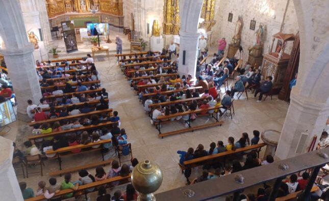 Más de 450 escolares disfrutan y aprenden del órgano de Vadocondes
