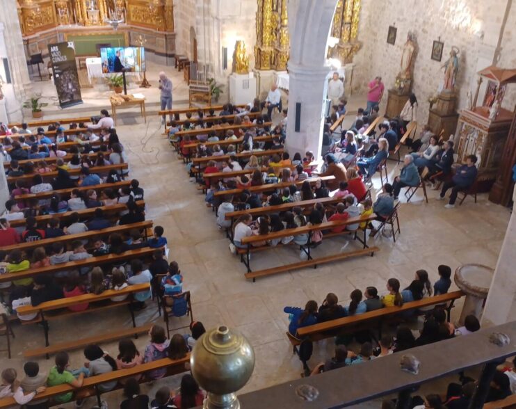 Más de 450 escolares disfrutan y aprenden del órgano de Vadocondes