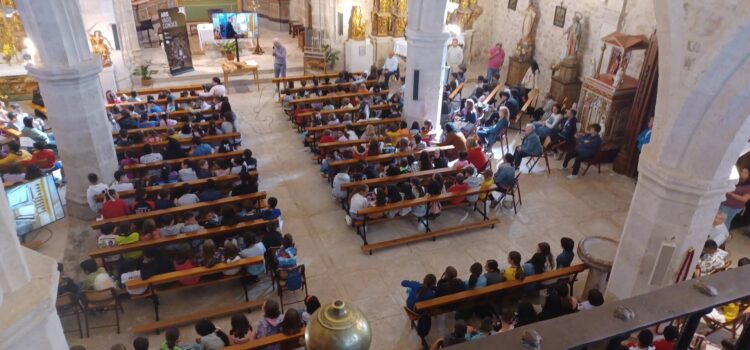 Más de 450 escolares disfrutan y aprenden del órgano de Vadocondes