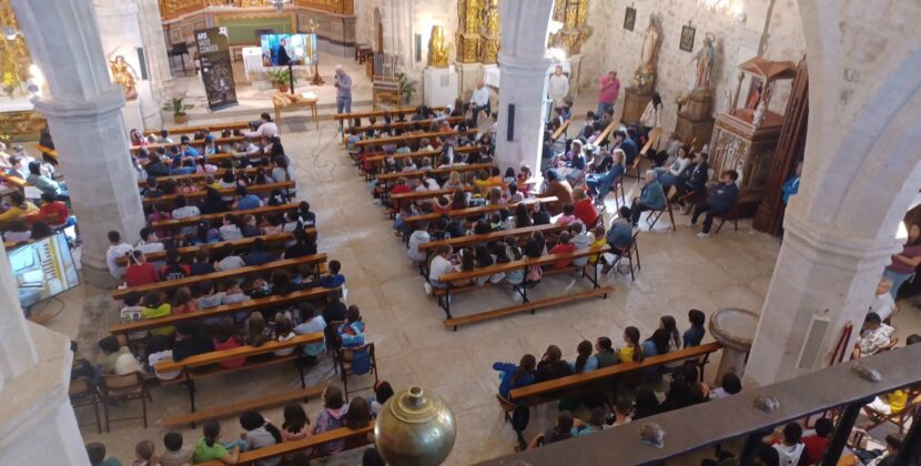 Más de 450 escolares disfrutan y aprenden del órgano de Vadocondes