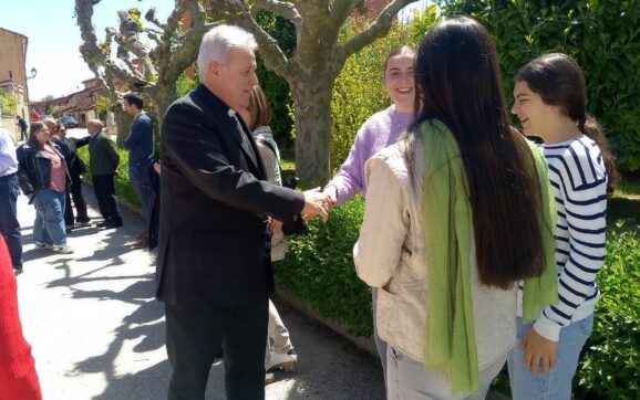 Hoy comienza la visita pastoral del arzobispo al arciprestazgo del Vena
