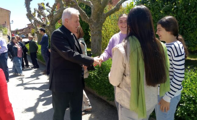 Hoy comienza la visita pastoral del arzobispo al arciprestazgo del Vena