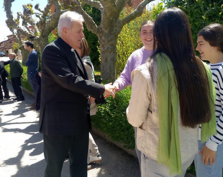 Hoy comienza la visita pastoral del arzobispo al arciprestazgo del Vena