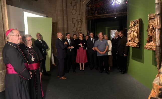 Burgos expone ocho obras de arte en Las Edades del Hombre