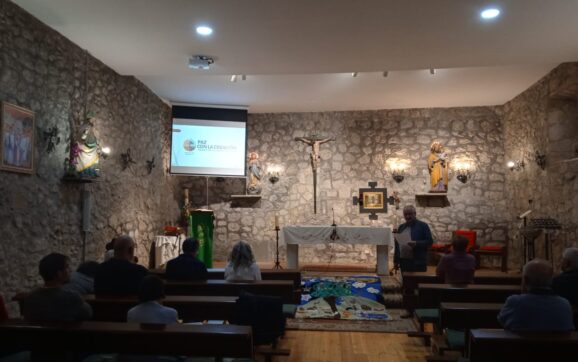 Cardeñadijo acoge una oración por la Creación y el inicio de la campaña diocesana sobre el mundo rural