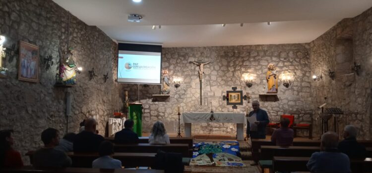 Cardeñadijo acoge una oración por la Creación y el inicio de la campaña diocesana sobre el mundo rural